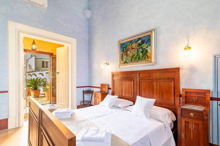 B&B für 3 Personen, mit Terrasse und Ausblick in Gallipoli