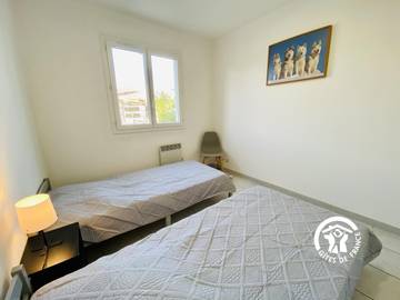 Gîte pour 4 personnes, avec terrasse dans Canal De La Robine