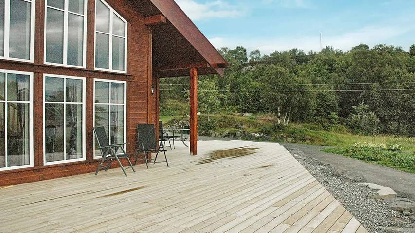 Ferienhaus für 9 Personen, mit Sauna und Terrasse in Atlantikstraße - 3