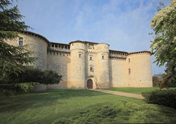 Chambre d’hôte pour 2 personnes, avec vue et jardin à Senouillac