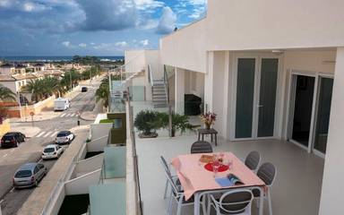 view of accommodation