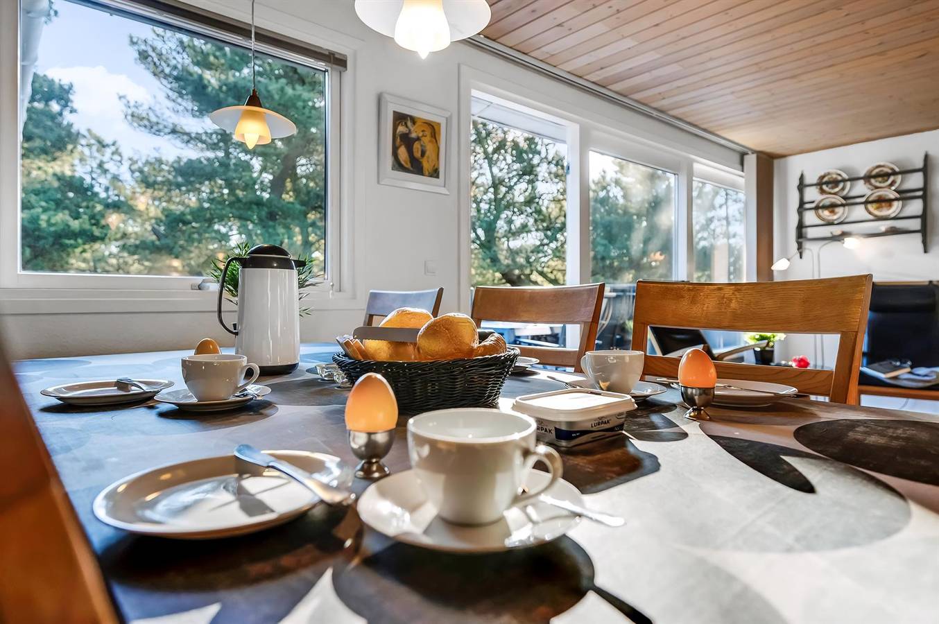 Beautiful home in fanø w/ Sauna, Wifi and 3 Bedrooms in Sønderho, Fanø