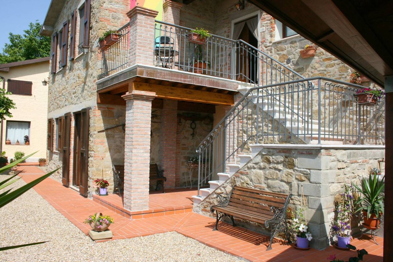 Villa für 10 Personen mit Garten in Valdarno