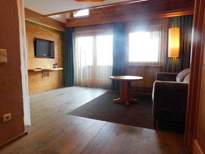 Hotel für 4 Personen, mit Garten und Sauna sowie Seeblick und Pool, mit Haustier in Kössen - 4