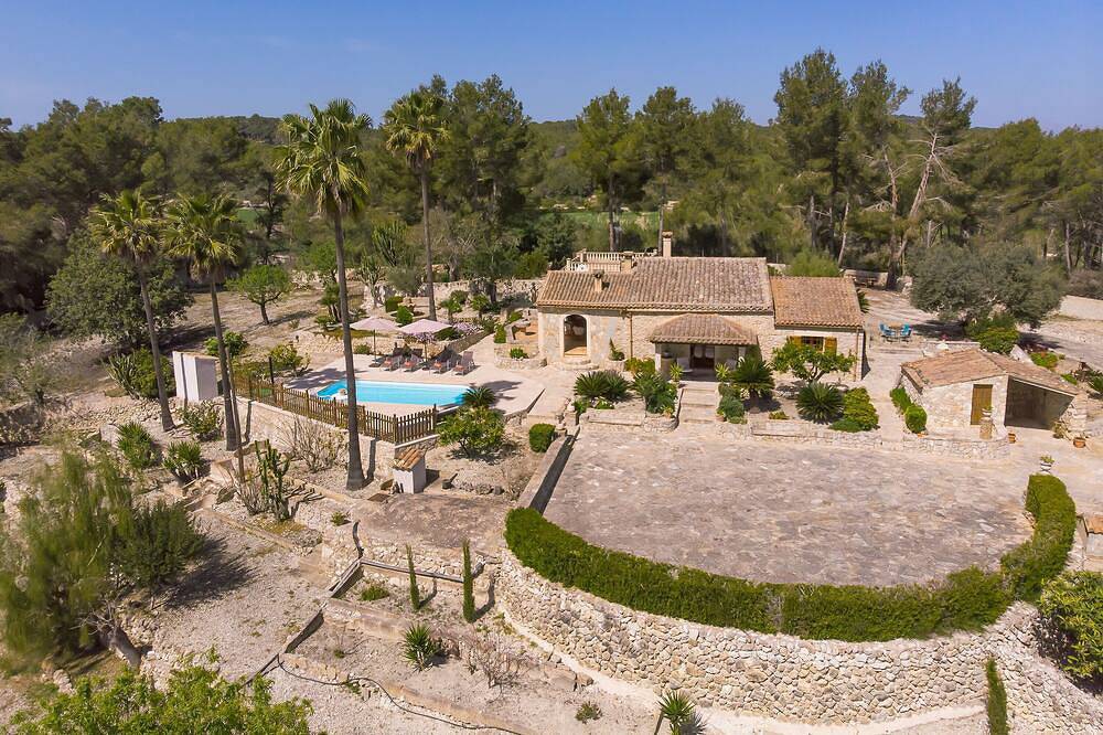 Finca Son Fortuny - paz y visión in San Juan (Mallorca), Interior de Mallorca