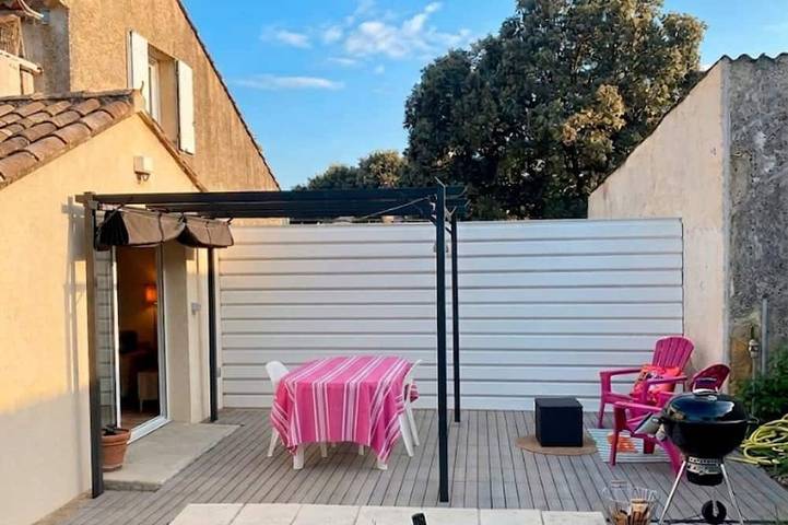 Maison de vacances pour 6 personnes, avec jardin et terrasse
