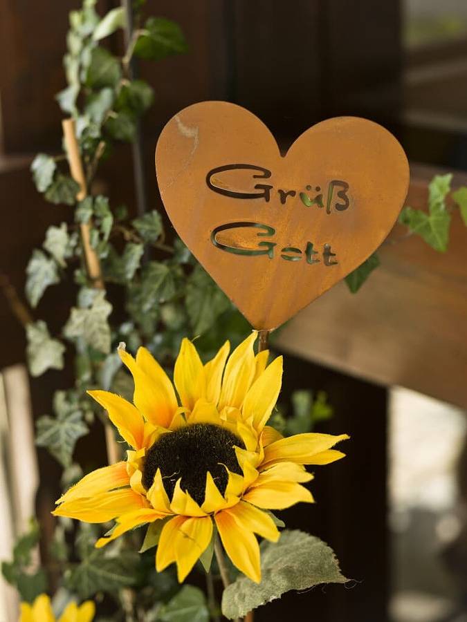 Pension für 2 Personen, mit Balkon und Balkon/Terrasse in Lam - 4