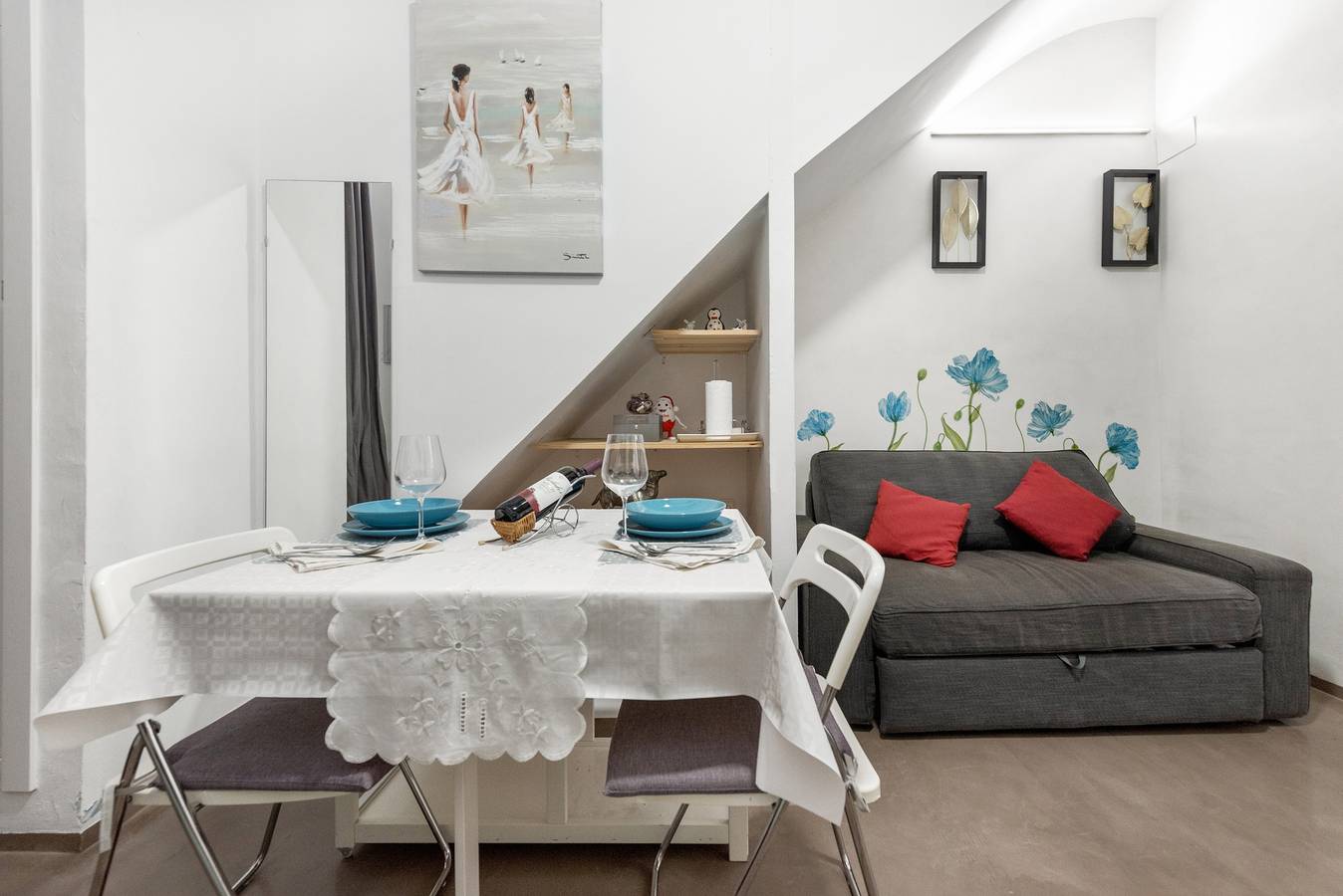 Casa vacanze "La Casita de la Reina" con terrazza privata e Wi-Fi in La Malvarrosa, Valencia