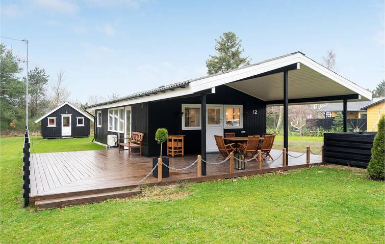 Ferienhaus für 8 Personen mit Garten in Fyns Hoved, Martofte