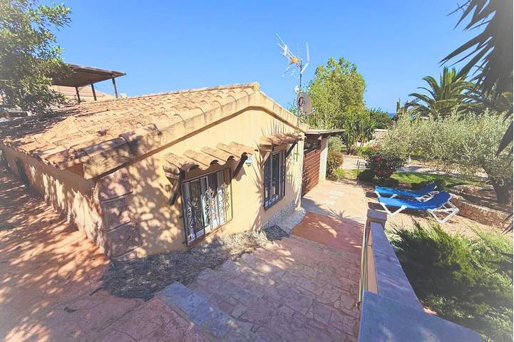 Maison de vacances pour 4 personnes, avec piscine ainsi que jardin et balcon, animaux acceptés - 1