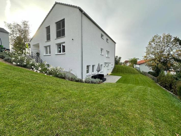 Ferienwohnung für 2 Personen, mit Terrasse und Garten in Aalen - 4
