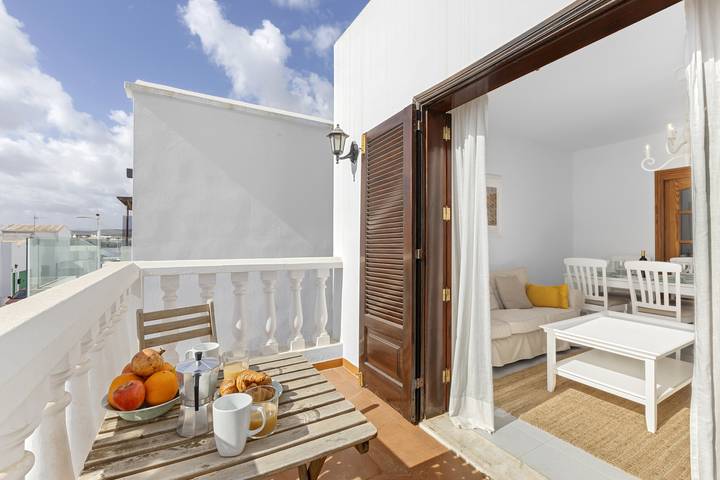 Apartamento de vacaciones para 6 personas, con balcón - 1
