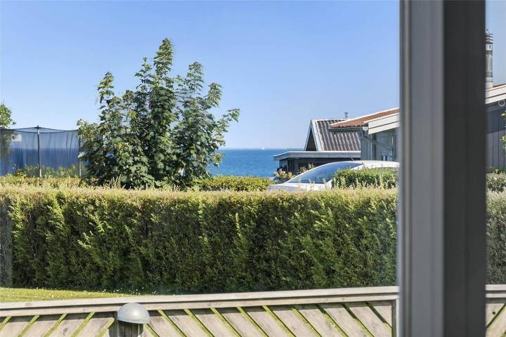 Ferienhaus für 5 Personen, mit Garten und Sauna sowie Terrasse und Whirlpool in Dyngby Strand - 4