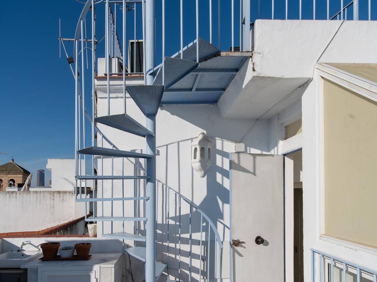 Apartamento de férias inteiro, Apartamento de férias para 4 pessoas com terraço in Casco Antiguo, Sevilha
