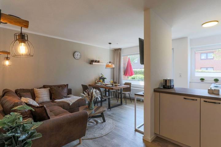 Ferienwohnung für 4 Personen, mit Balkon - 1