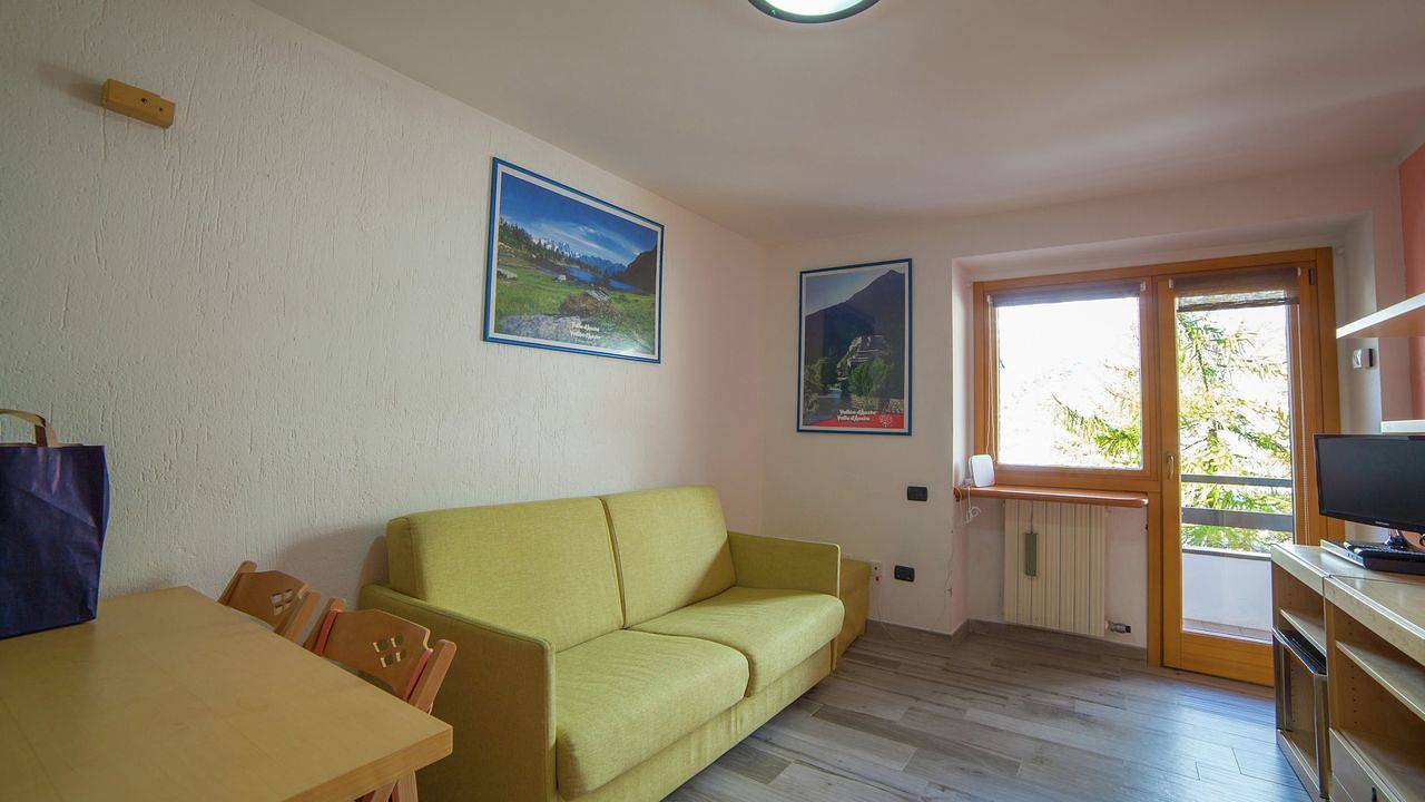 Ganze Ferienwohnung, Ferienwohnung für 3 Personen (25 m²) in Breuil-Cervinia in Cervinia, Valtournenche