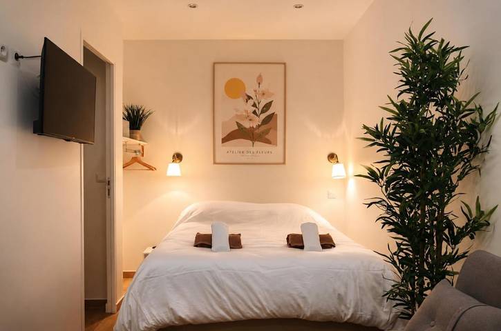 Apartamento de vacaciones para 2 personas, Se admiten mascotas - 1