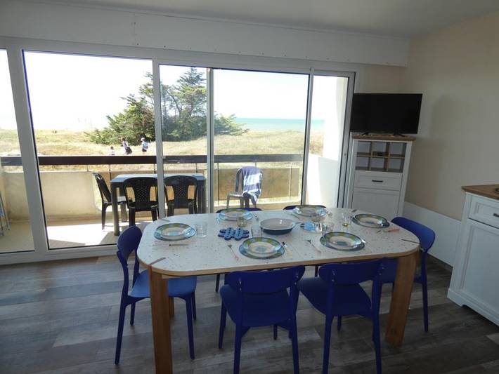 Gîte pour 6 personnes, avec balcon dans Plage de la Renaudiere (Notre-Dame-de-Monts) - 2