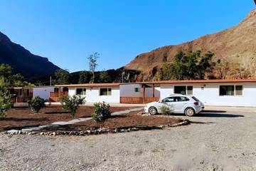 view of accommodation