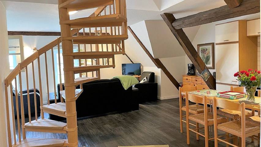 Ferienwohnung für 4 Personen, mit Garten in Nolde Museum - 3