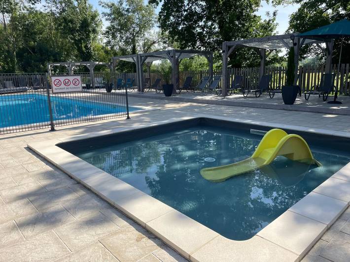 Gîte pour 4 personnes, avec jacuzzi et bassin pour enfant dans Venise Verte - 2