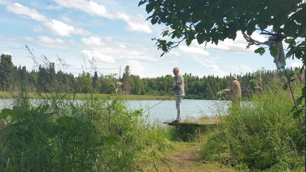 Kenai Riverfront Worldclass Angeln in Soldotna, Kenai Peninsula
