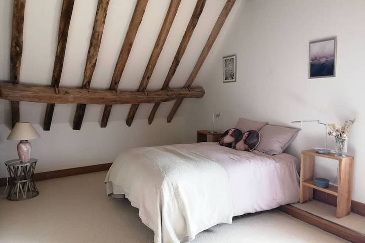 Location de vacances pour 12 personnes, avec jardin et terrasse à Préaux (Indre) - 3