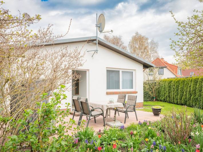 Ferienhaus für 3 Personen, mit Terrasse und Garten in Graal-Müritz