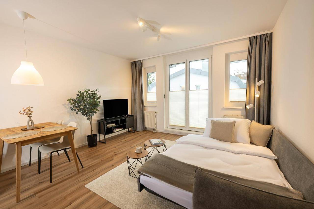 Appartement entier, Stilvolles Wels City-Apartment mit Südbalkon & Tiefgarage in Wels, Région de Linz-Wels