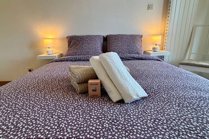 Gîte pour 4 personnes, avec Balcon à Strasbourg