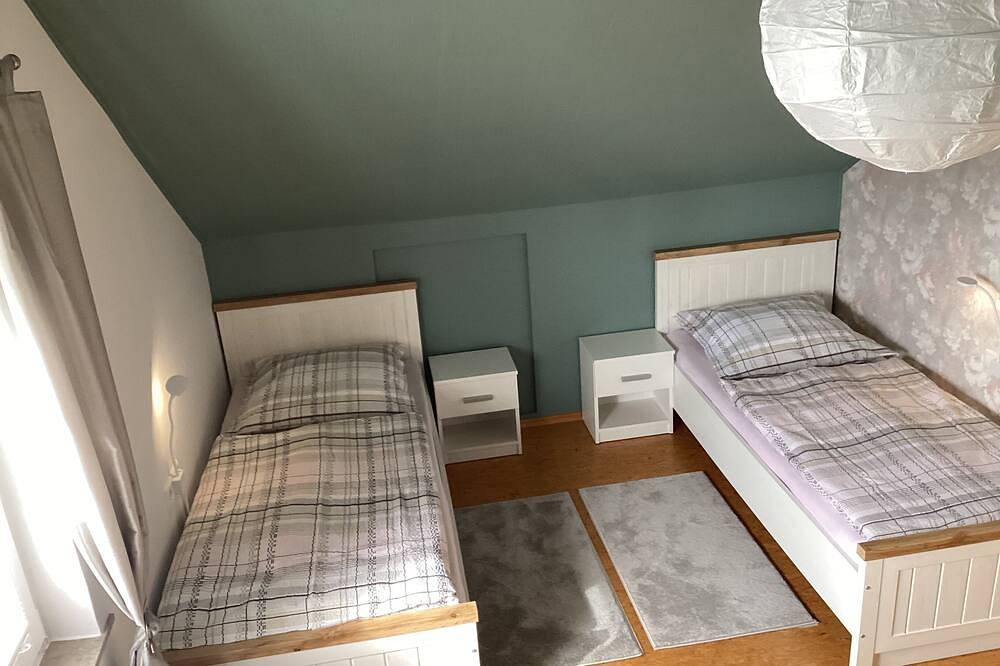 Ganze Wohnung, Ferienwohnung im badischen Geniewinkel in Meßkirch mit Balkon in Meßkirch, Region Bodensee-Oberschwaben