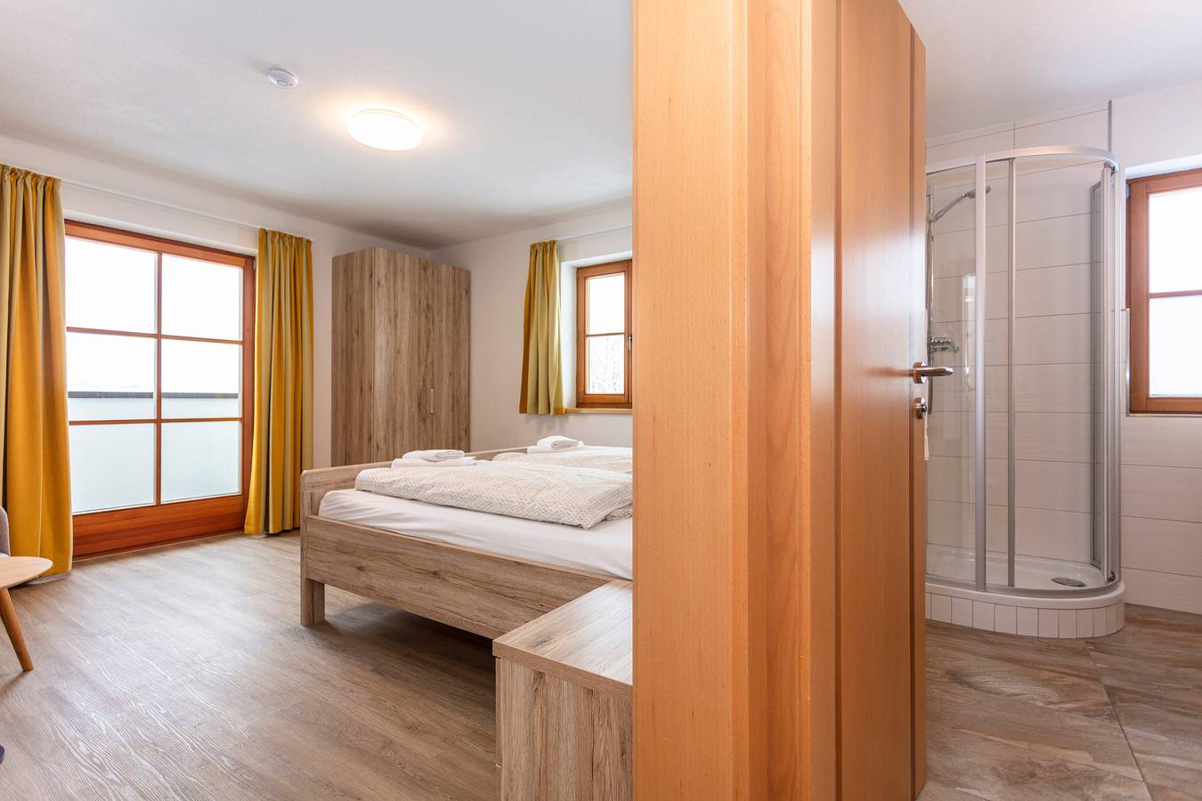 Geheel vakantieappartement, Vakantieappartement voor 4 personen met balkon in Lend, Ski Amadé