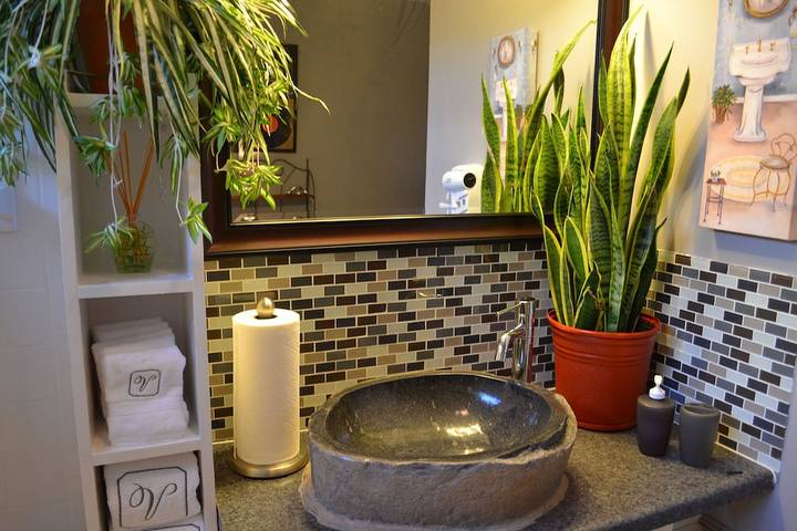 Vacation rental for 4 people, with yard and balcony in Goodlettsville