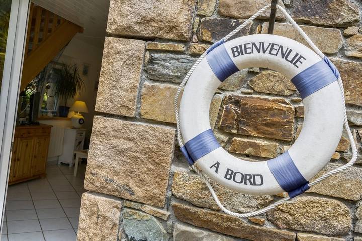 Gîte für 2 Personen, mit Terrasse und Garten in Côtes-d'Armor - 4