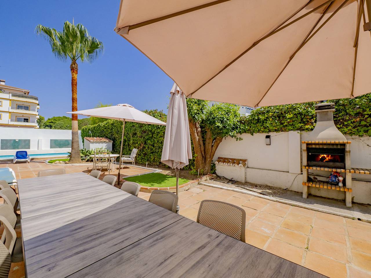 Cubo's Villa La Butibamba in Playa de La Cala - El Torreón (Mijas), Mijas