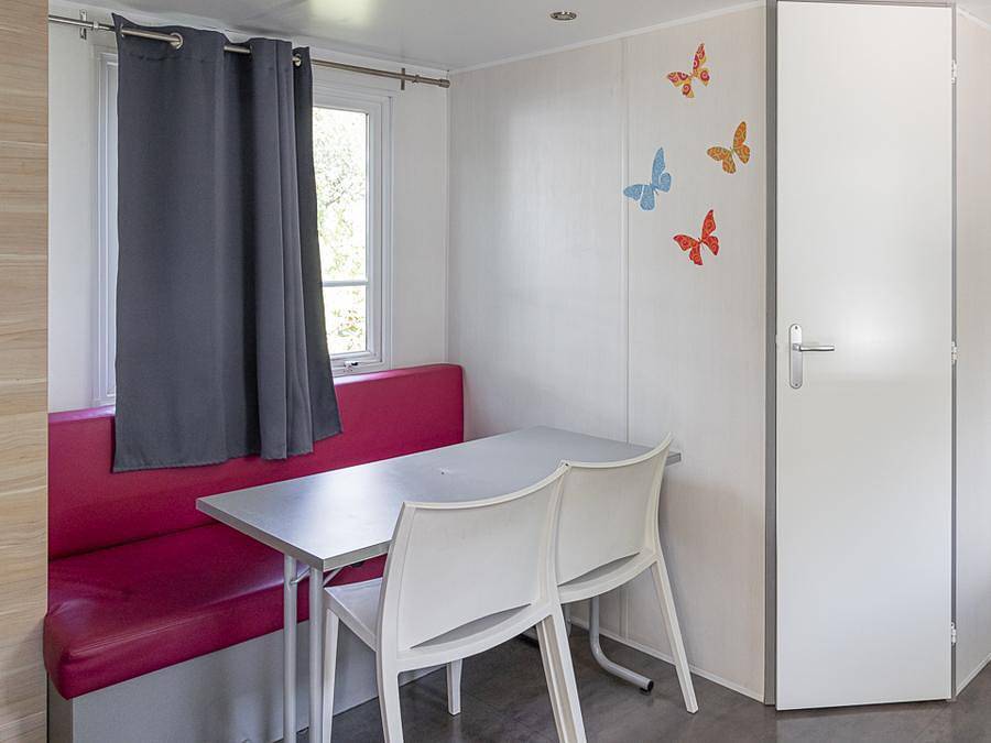 Camping les Templiers - Mobilheim 2 personen - Komfort 25m² / 1 Schlafzimmer / Klimaanlage in Roquebillière, Nizza und Umgebung