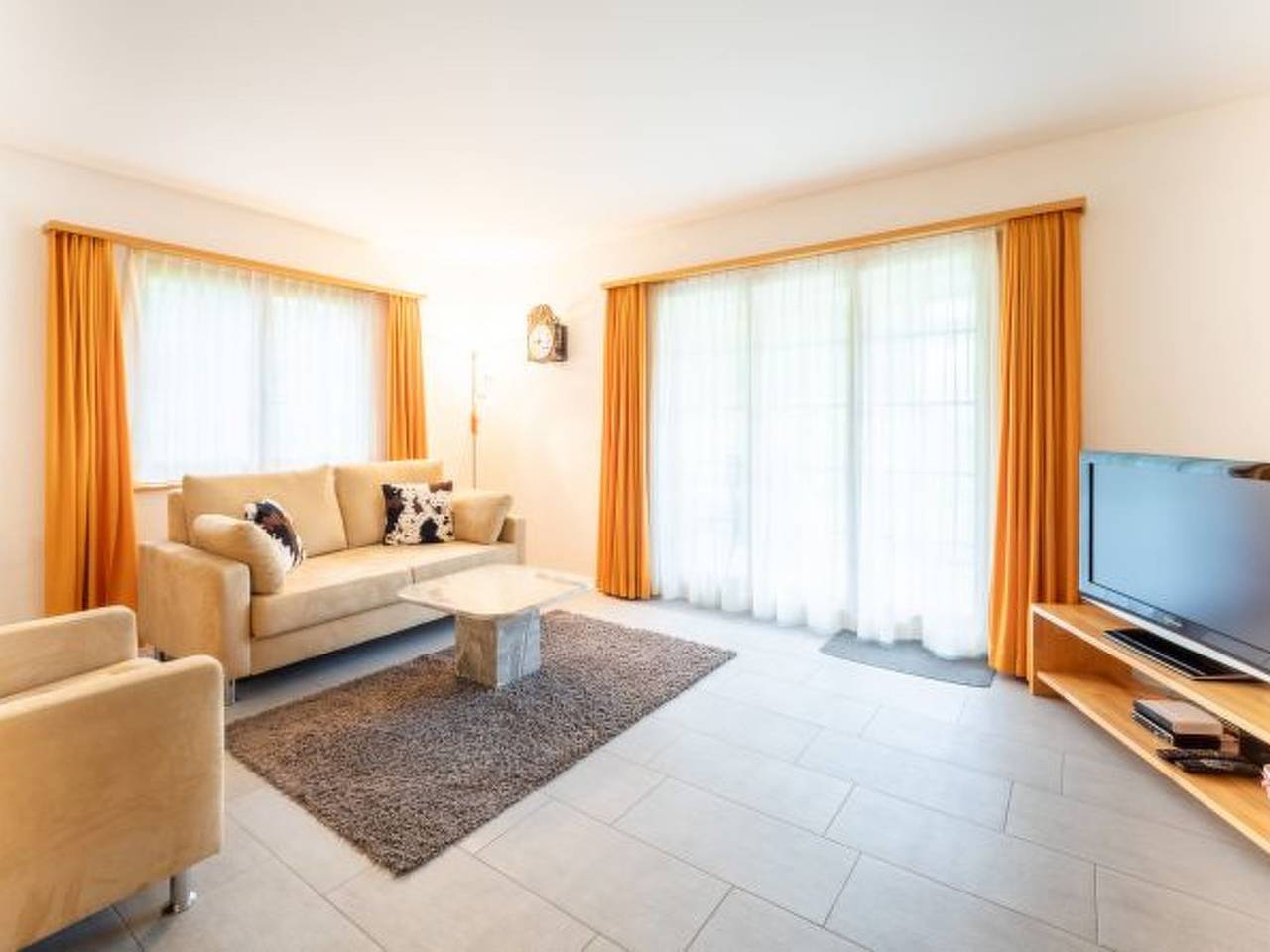 Ganze Wohnung, Ferienwohnung für 3 Personen in Flims-Dorf, Flims