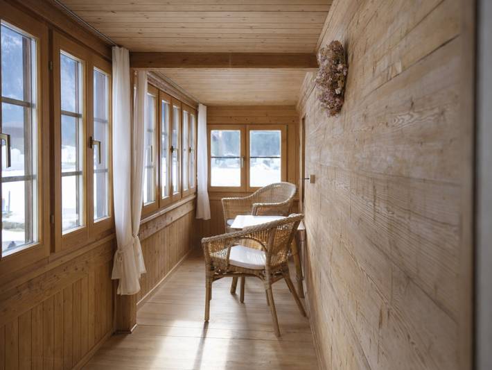 Gîte pour 7 personnes, avec jardin à Kandersteg - 4