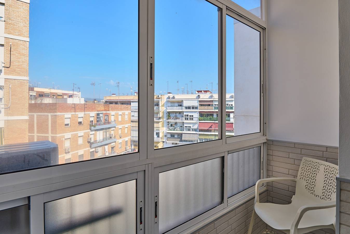 Appartement entier, Appartement 'Las 4 Llaves De Córdoba 2' avec terrasse privée, Wi-Fi et climatisation in Distrito Sur (Córdoba), Cordoba