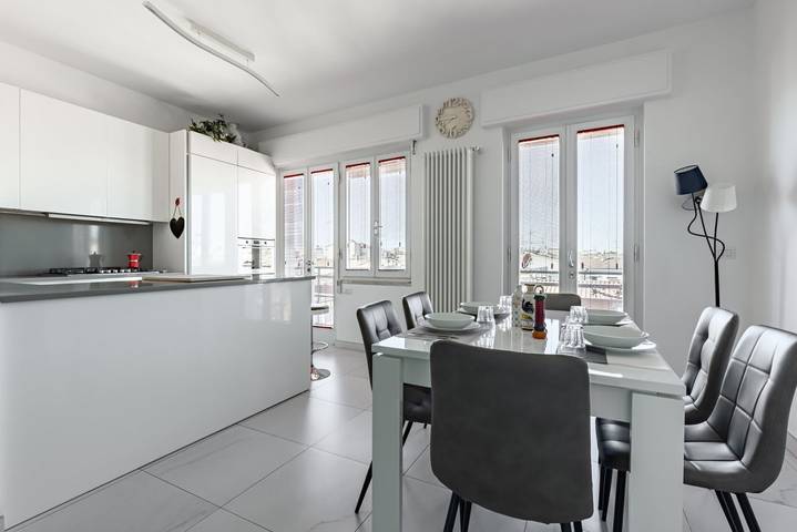 Vakantieappartement voor 4 personen in Viareggio