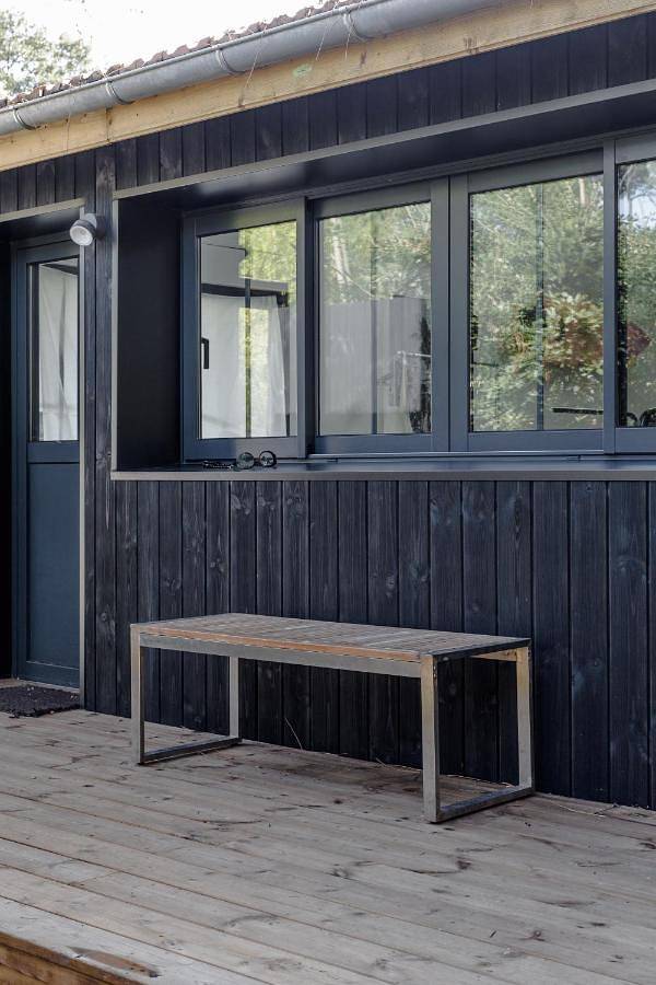 Gîte pour 2 personnes, avec terrasse et jardin dans Plage du Moulleau