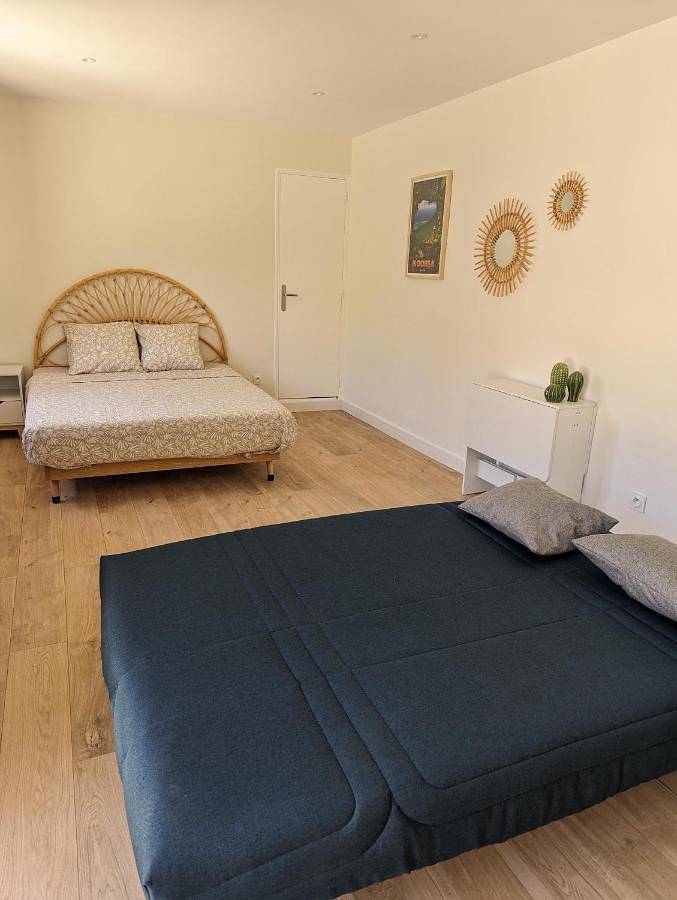 Location de vacances pour 3 personnes, avec jardin et terrasse dans Plage Fabrégas - 4