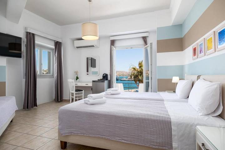 Hôtel pour 2 personnes, avec vue et balcon