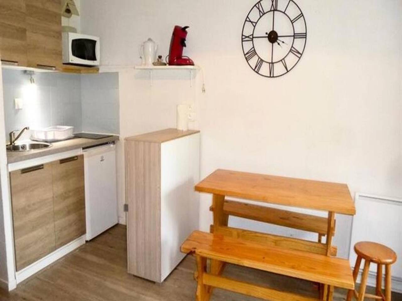 Apartamento entero, Estudio en Francia cerca del Skibus in Barèges, Parque nacional de los Pirineos