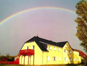 Ferienwohnung für 3 Personen, mit Terrasse und Garten, kinderfreundlich in Schaprode