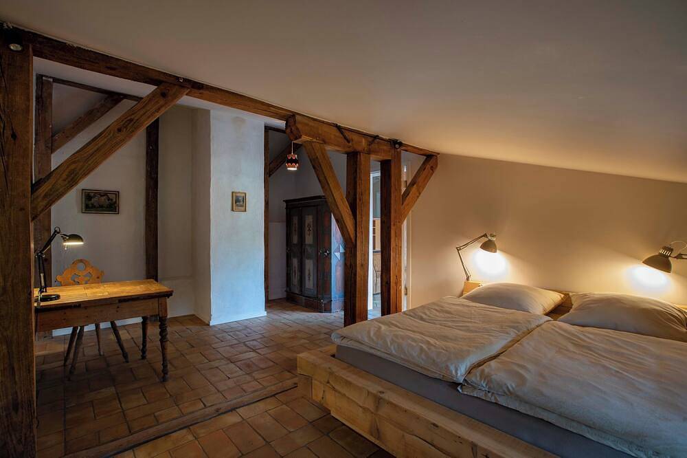 Ganze Wohnung, Große Wohnung mit Loggia direkt im Naturschutzgebiet in Templin, Barnimerland Region