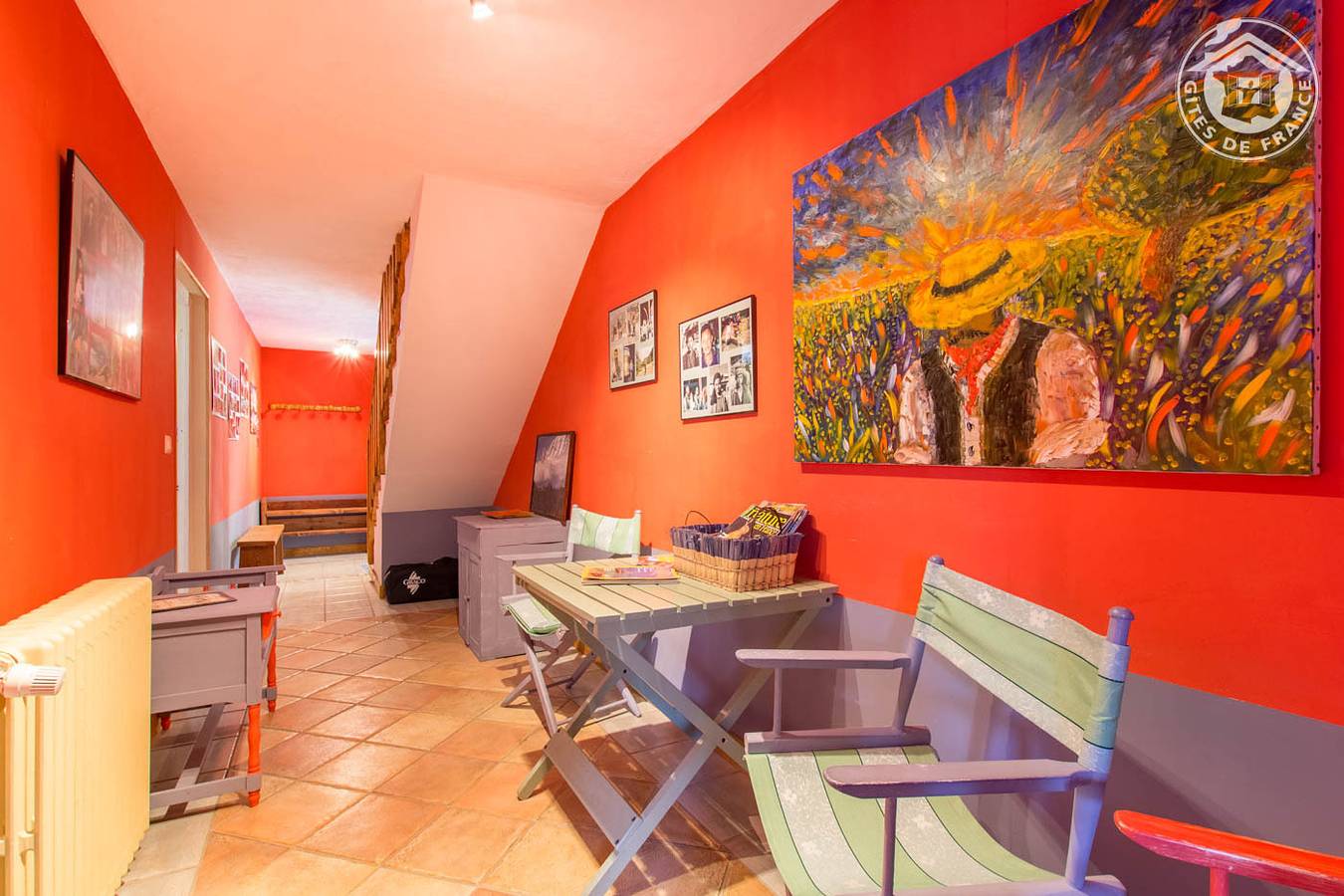 La Maison Bleue in Saint-Martin-d'Arc, Región de Saint-Jean-de-Maurienne