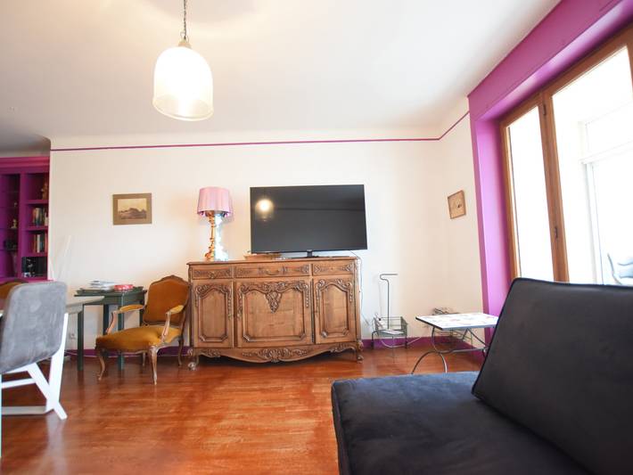 Gîte pour 5 personnes, avec balcon et vue sur le lac dans Lac Léman (France) - 3