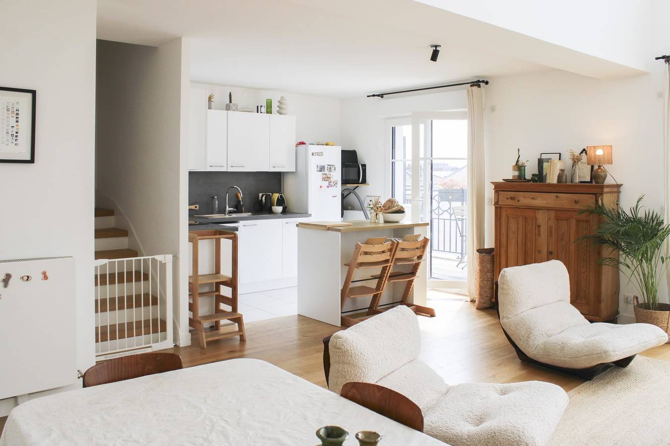Appartement entier, Duplex avec balcon à Saint-Ouen in Saint-Ouen, Seine-Saint-Denis