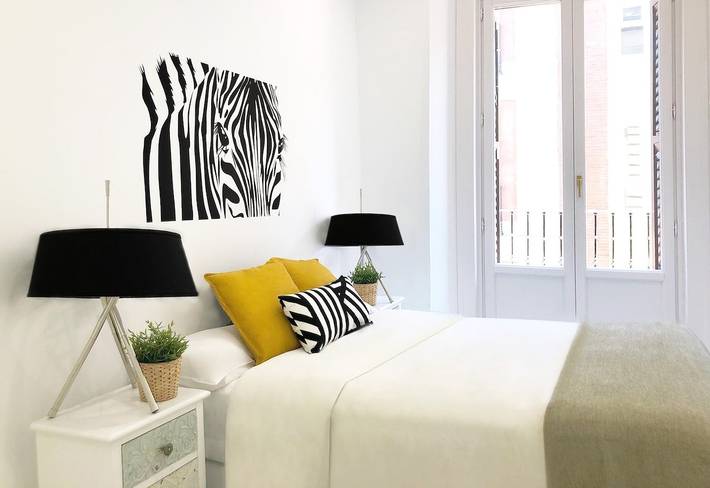 Appartamento per 6 persone, con balcone, con animali domestici in Puerta del Sol